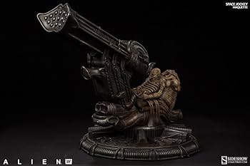 Amazon.co.jp: Maket Alien Space Jockey Non-Scale Resin Painted