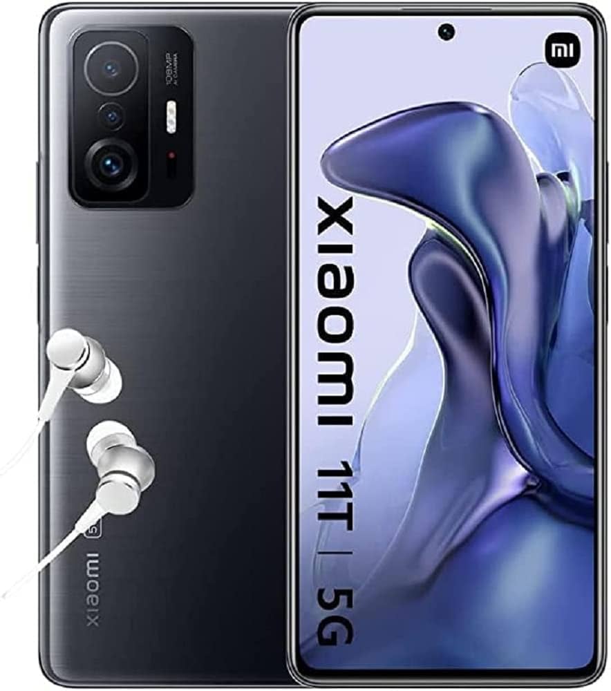 XIAOMI 11T Pro 5G Smartphone + Kopfhörer (8+128GB, 6.67