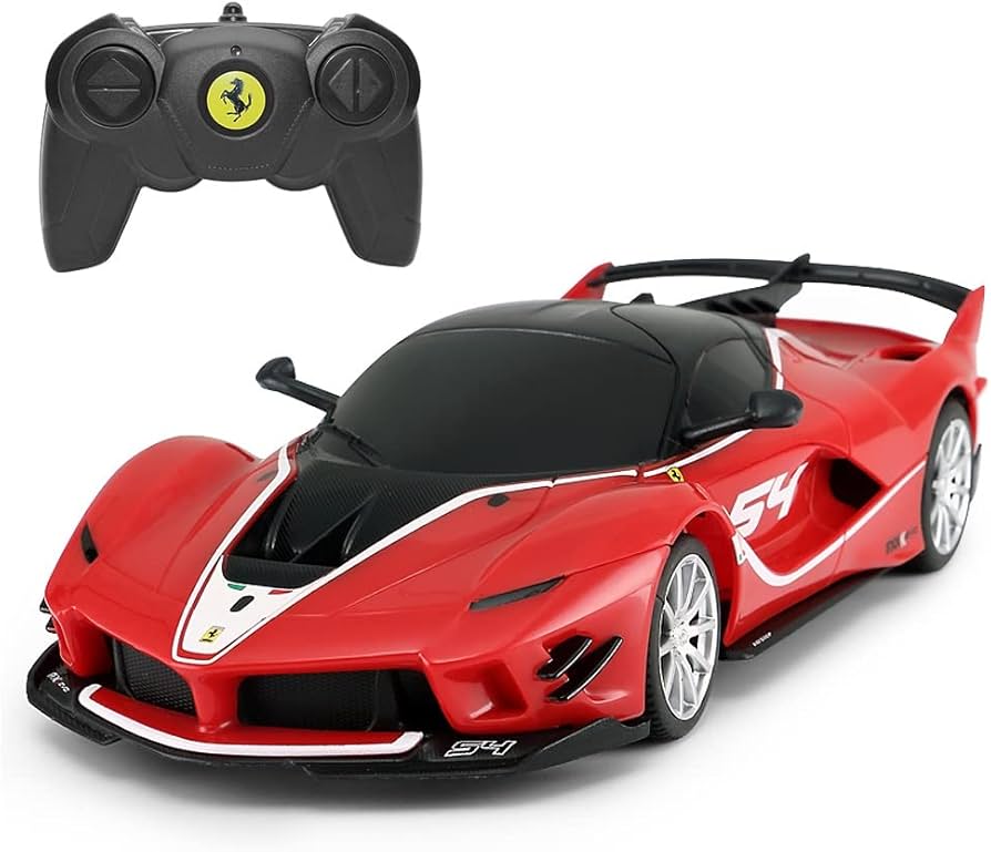 Amazon.com: RASTAR Ferrari Toy Car 1/24 Ferrari FXX K EVO Remote