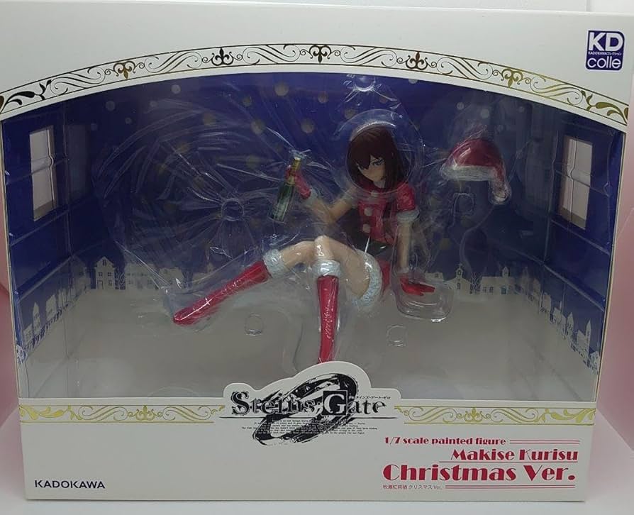シュタインズ・ゲート ゼロ』牧瀬紅莉栖 クリスマスVer.