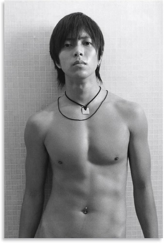 Amazon.co.jp: 山下智久 やました ともひさ 人気俳優の珍しいポスター