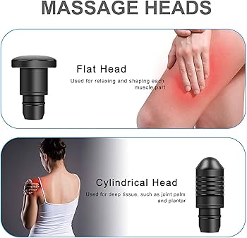 Amazon.com: Massage Gun Heads for Hypervolt Go，Replaceable