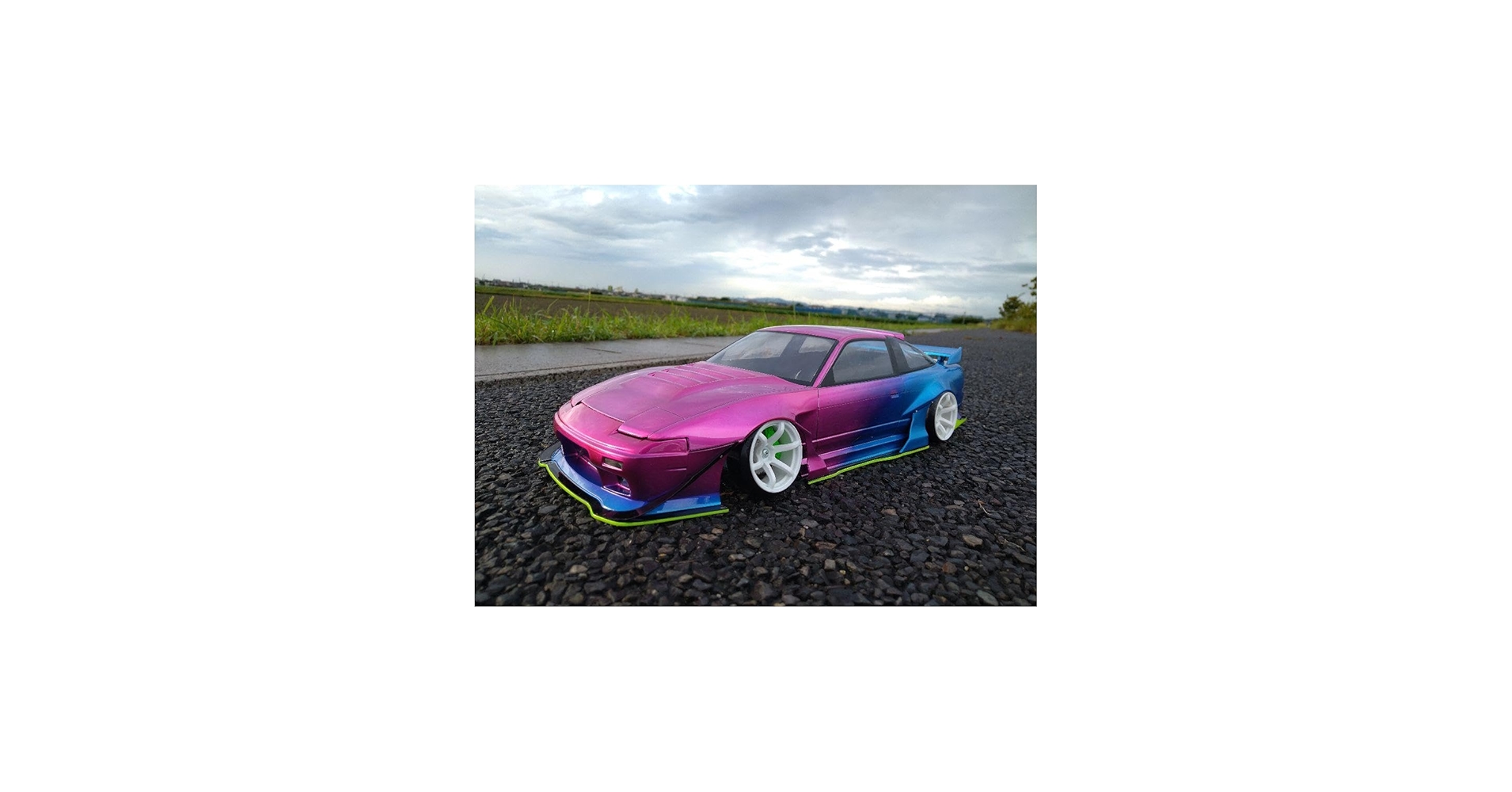 Amazon | ReveD wisteria 180SX 塗装済 ラジコンボディ | ラジコン