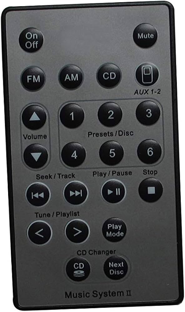 Amazon.com: SZHKHXD Remote Control for Bose AW-1 AW1 AW-1D CD-2000