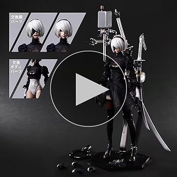 Amazon.co.jp: Briskyjp プレミアムバージョン《ニーア オートマタ》2B
