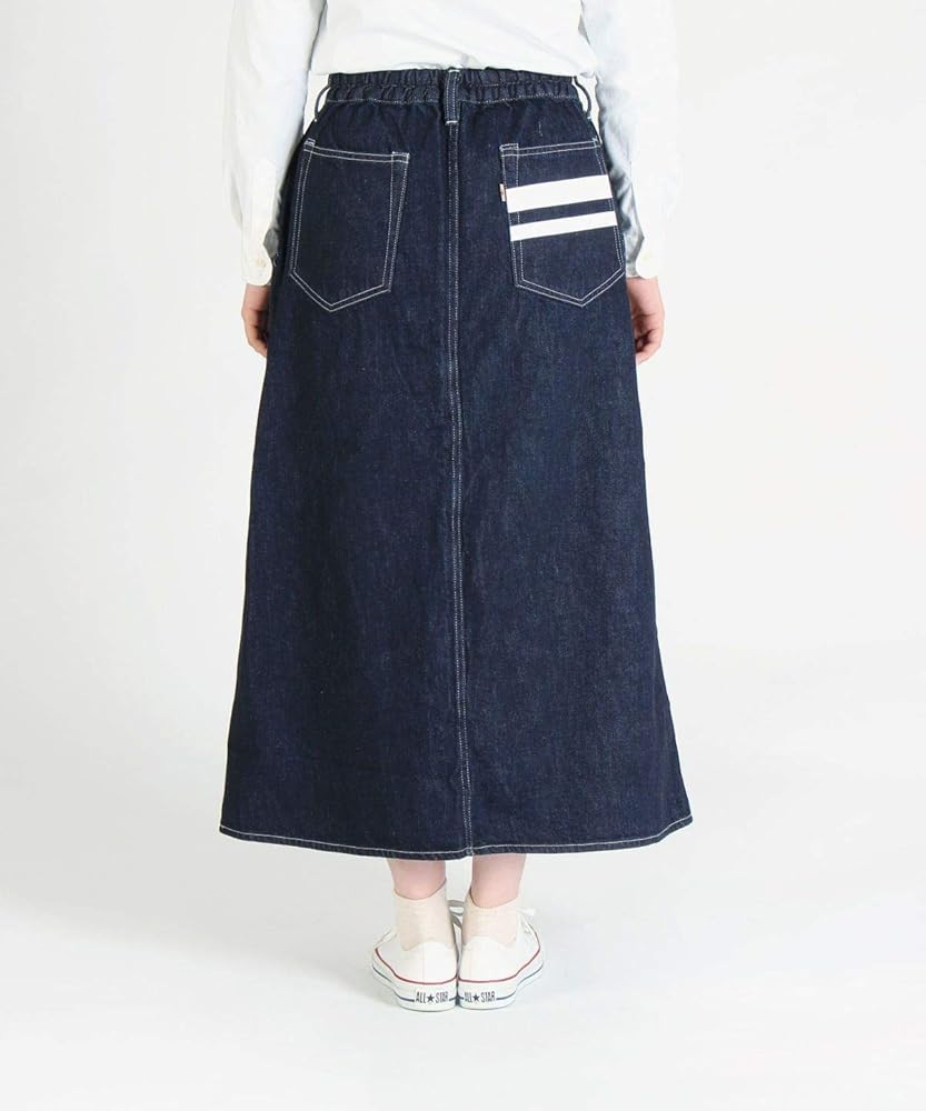 Amazon.co.jp: [桃太郎ジーンズ] スカート風パンツ SK0105 (M