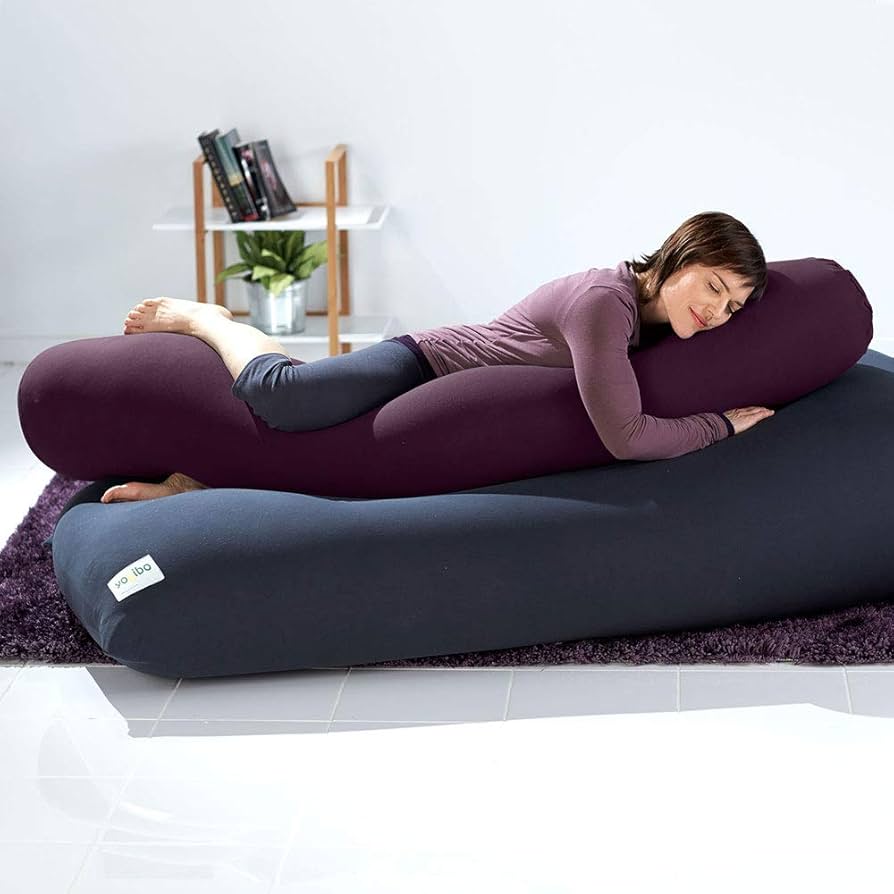 Amazon｜Yogibo Roll Max ヨギボー ロールマックス ディープパープル