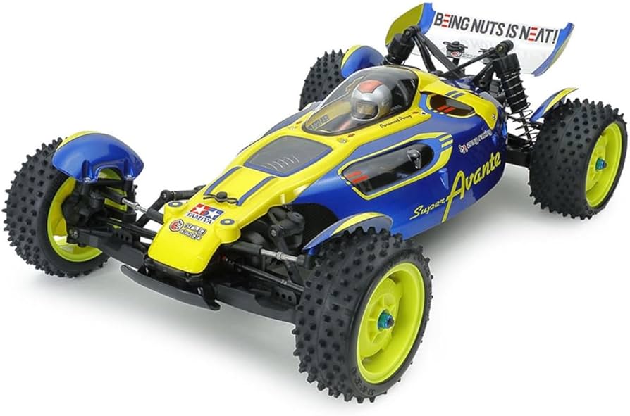 Amazon.com: TAMIYA 1/10 R/C Super Avante TD4 TAM58696 Cars Elec