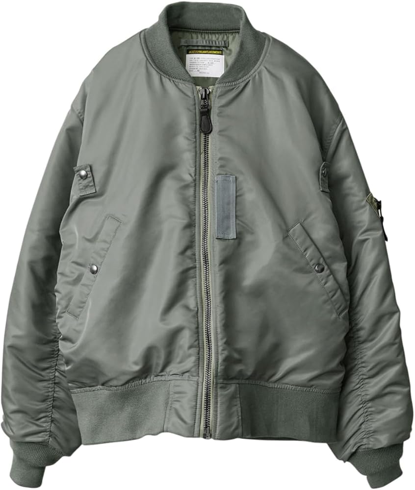 Amazon | [WAIPER] 米軍 B-15D MOD フライトジャケット TEST SAMPLE