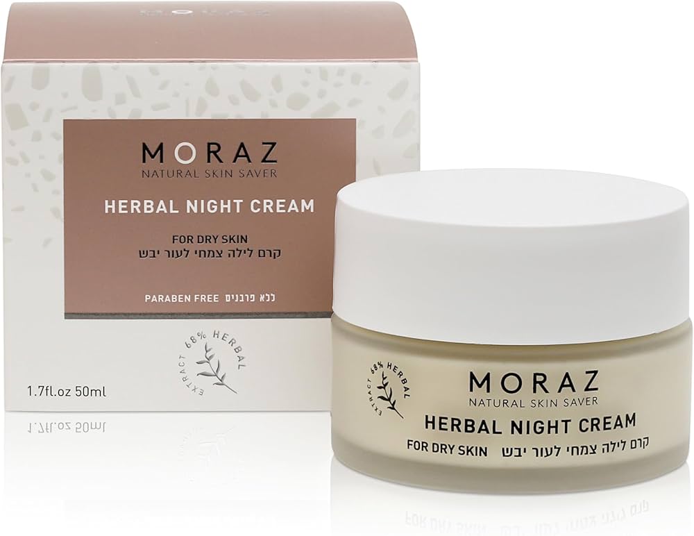 Amazon.com: Moraz Herbal Night Cream – SLS & Paraben-Free Anti