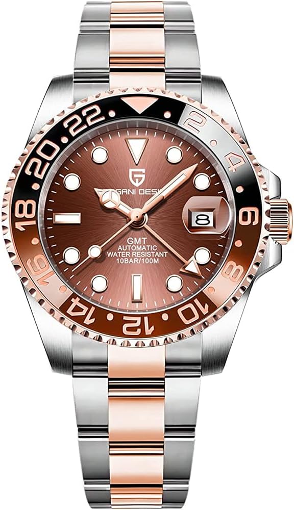 Amazon.com: CADISEN Pagani Design 1662 GMT Men's Automatic