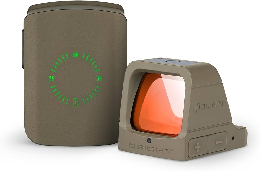 Amazon.co.jp: OLIGHT(オーライト) Osight ドットサイト 3MOA ダット
