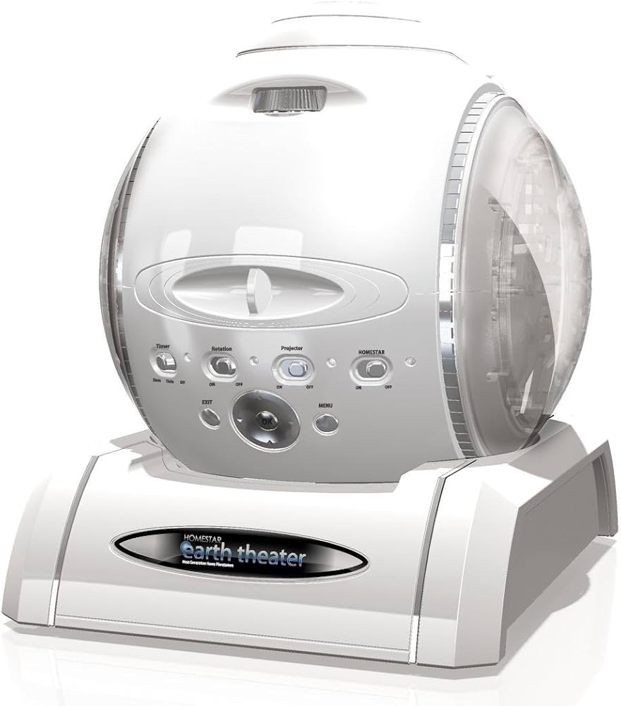 Amazon | HOMESTAR earth theater ホワイト | 宇宙・天文