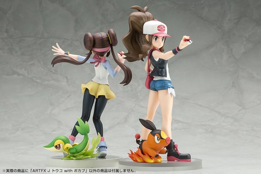ARTFX J 『ポケットモンスター』 シリーズ トウコ with ポカブ 1/8