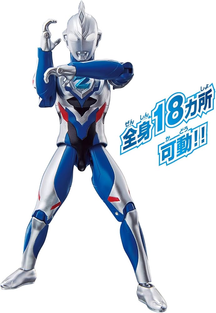 Amazon.co.jp: ウルトラアクションフィギュア ウルトラマンゼット