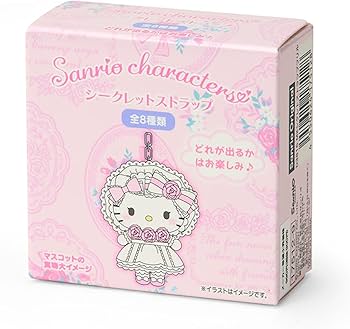 Amazon.co.jp: サンリオ(SANRIO) シークレットストラップ（ホワイト