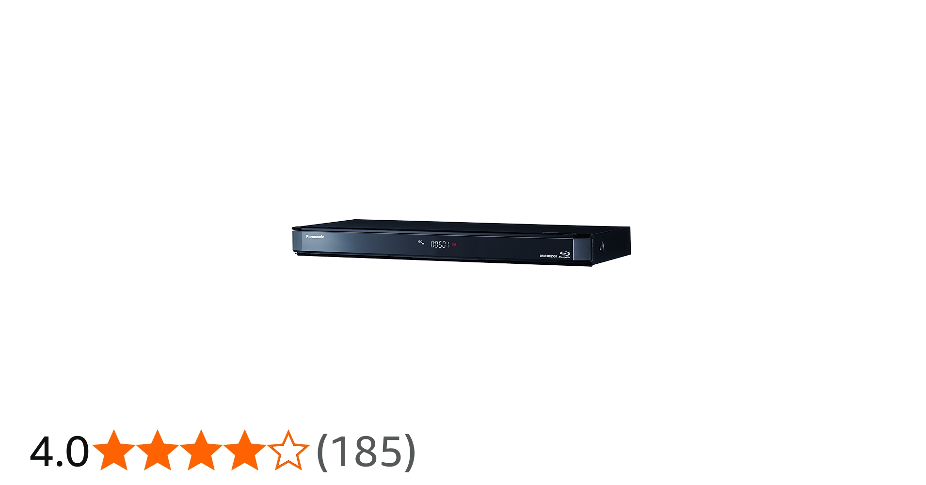 Amazon | パナソニック 500GB 1チューナー ブルーレイレコーダー DIGA