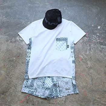 Amazon | ranor ラナー BANDANA MIDDLE SHORTS/バンダナ ミドル