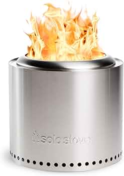 Amazon.co.jp: Solo Stove Ranger 2.0、無煙焚火台｜薪ストーブ