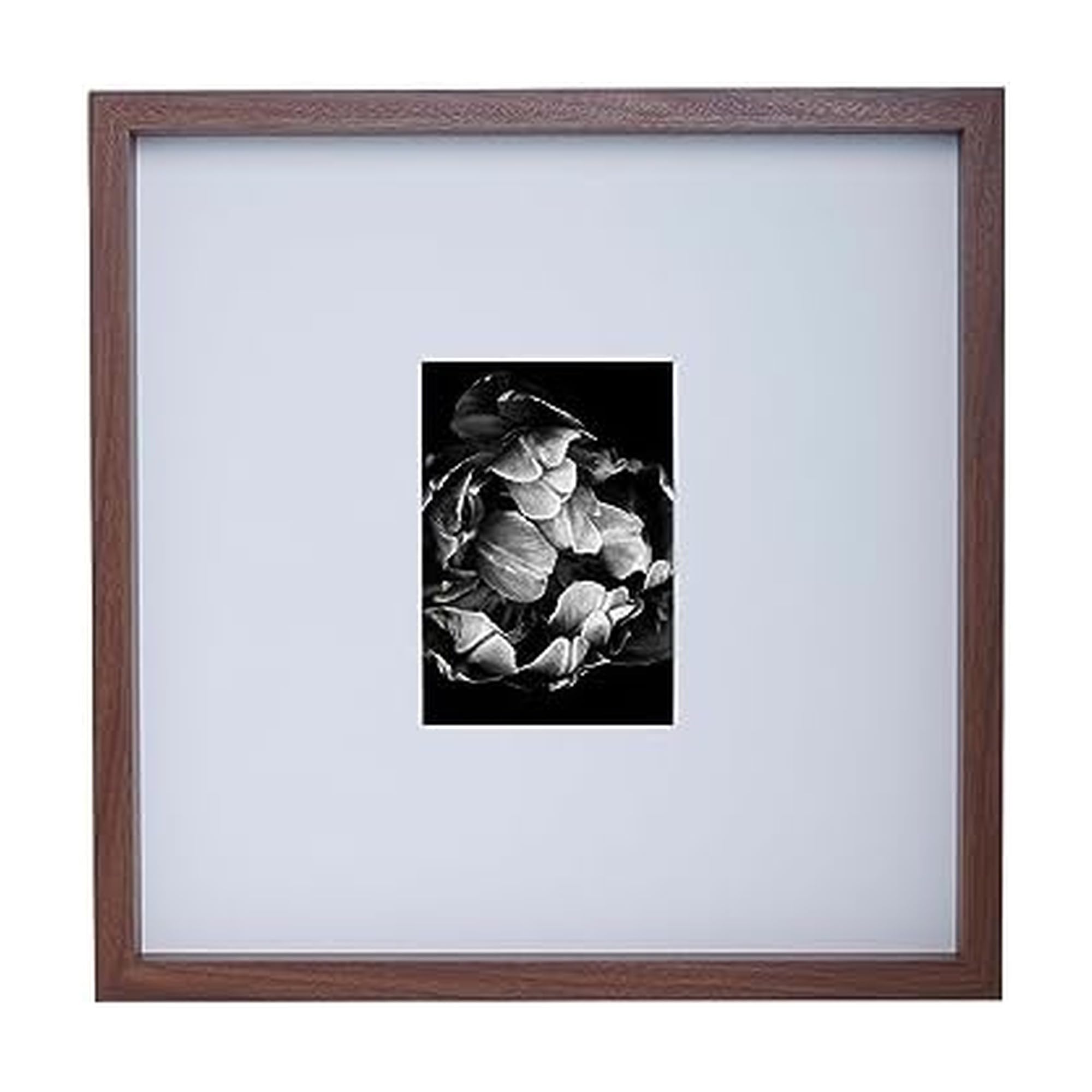 Amazon.com - Mikasa Wood Gallery Wall Frame, 15x15 Matted to 5x7