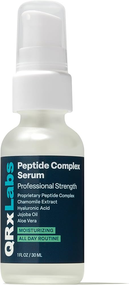 Amazon.com: QRxLabs Peptide Complex Face Serum - Firming Collagen