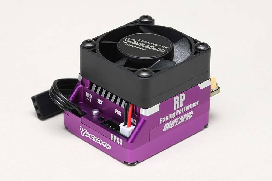 Amazon | ヨコモ (YOKOMO) RPX4 コンペティション ESC ドリフト
