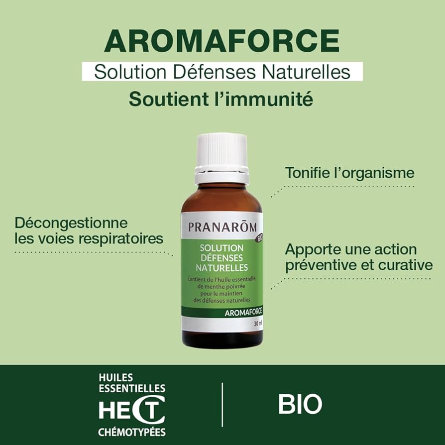 Amazon | pranarom プラナロム アロマフォース 30ml オーガニック