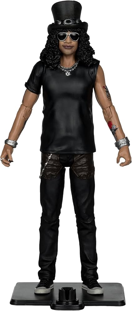 Amazon | McFarlane Toys - Music Maniacs Rock Slash 6インチ