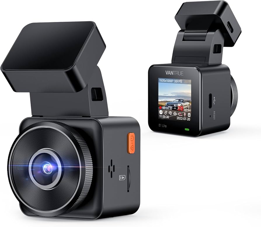 VANTRUE ドライブレコーダー 4K UHD 800万画素 小型ドラレコ