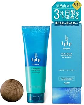 Amazon | 【白髪に3分/選べる5色】 ルプルプ LPLP エッセンス カラー