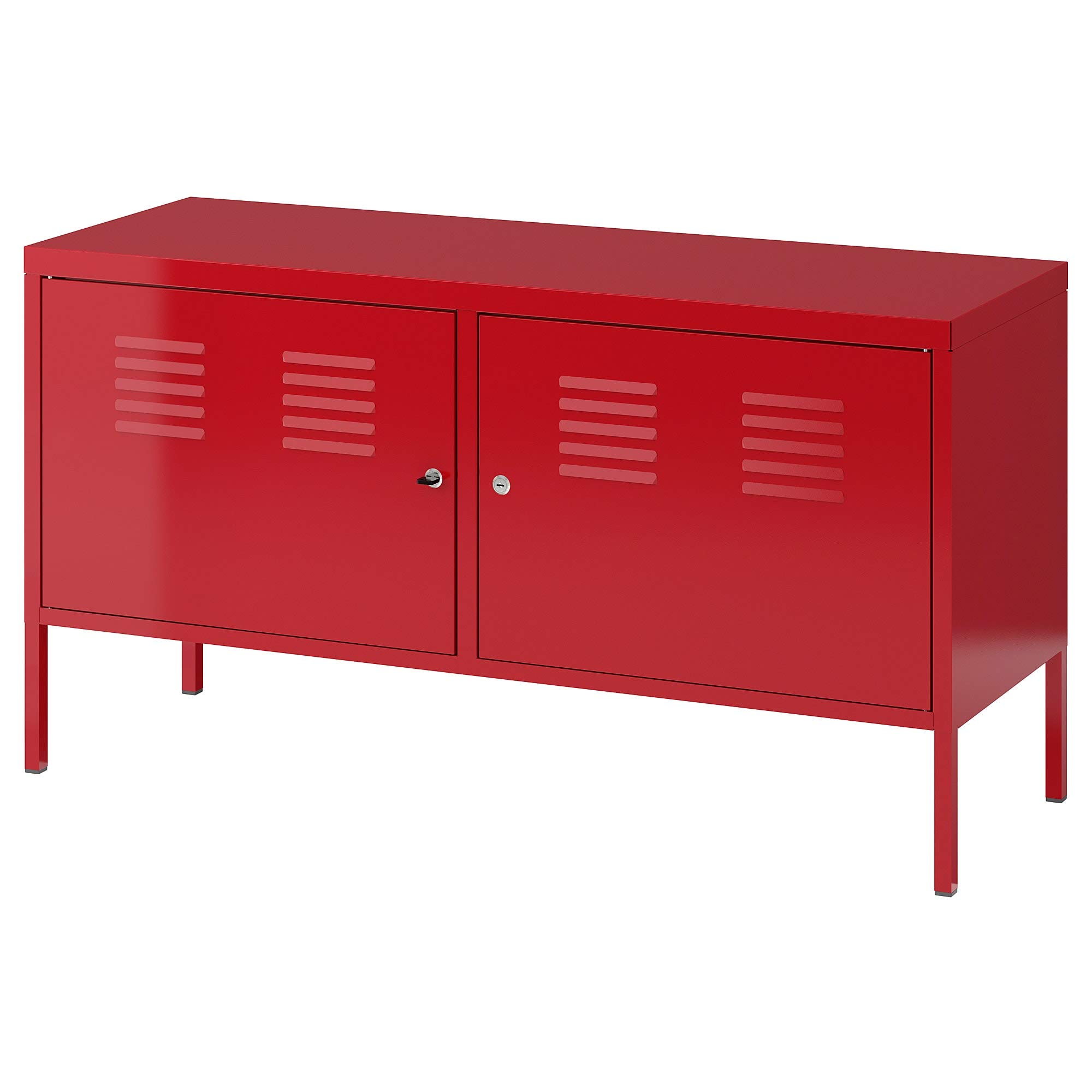 Amazon｜IKEA(イケア) IKEA PS レッド 20168343 キャビネット、レッド