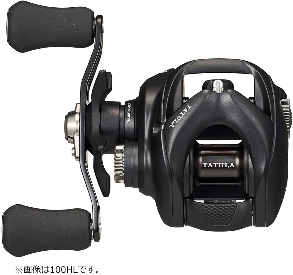 Amazon | ダイワ(DAIWA) ベイトリール 24TATULA TW 100L | ダイワ