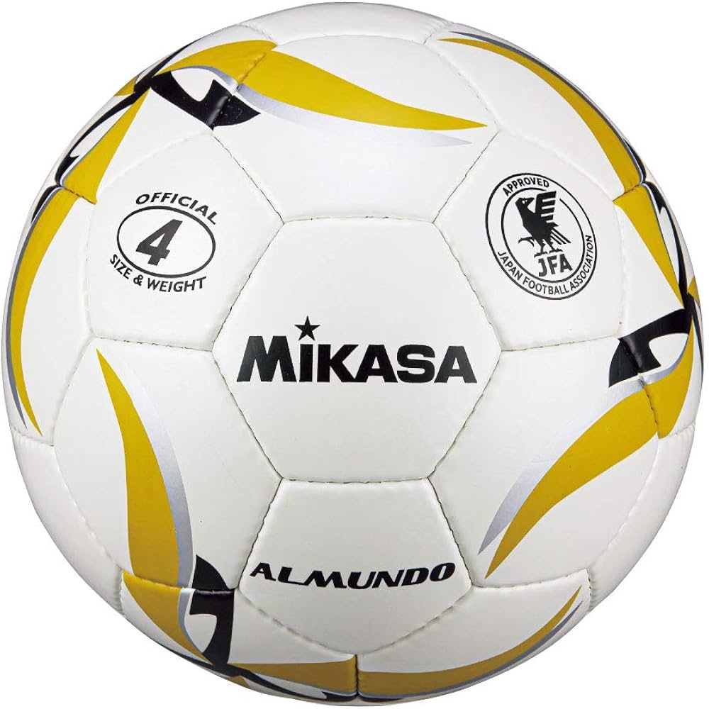 Amazon | ミカサ(MIKASA) サッカーボール 4号 日本サッカー協会 検定球