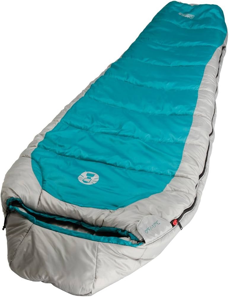 Amazon.co.jp: Coleman COLD WEATHER コールマン マミー型 寝袋 大人