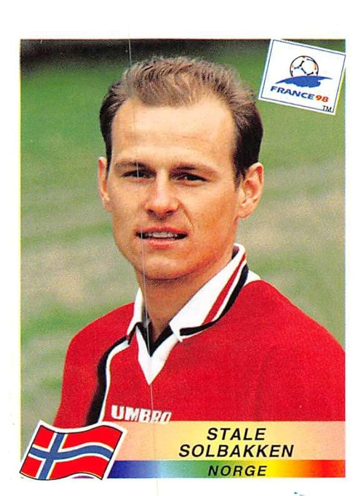 Amazon.com: 1998 Panini FIFA World Cup Stickers #75 Stale