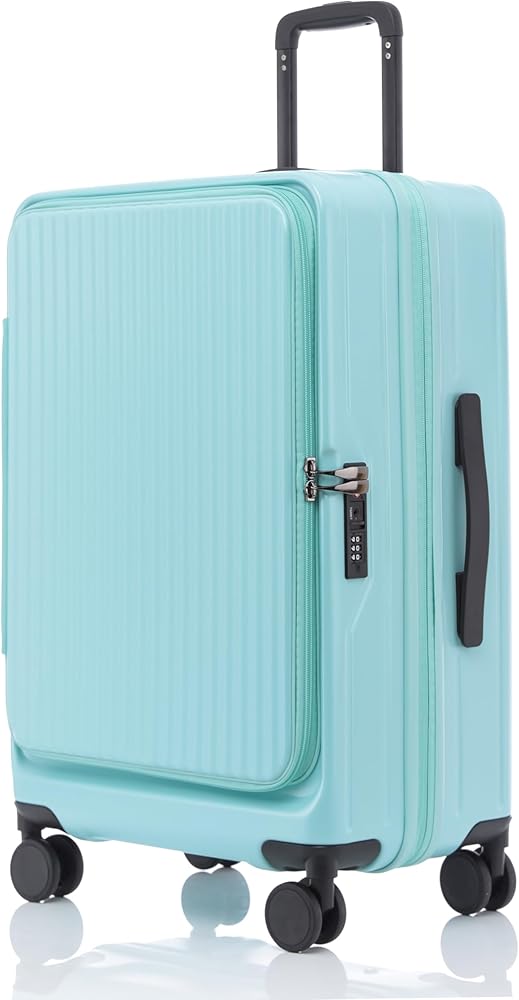 Amazon.co.jp: [Yuweijie] スーツケース 片開き ハード キャリーケース