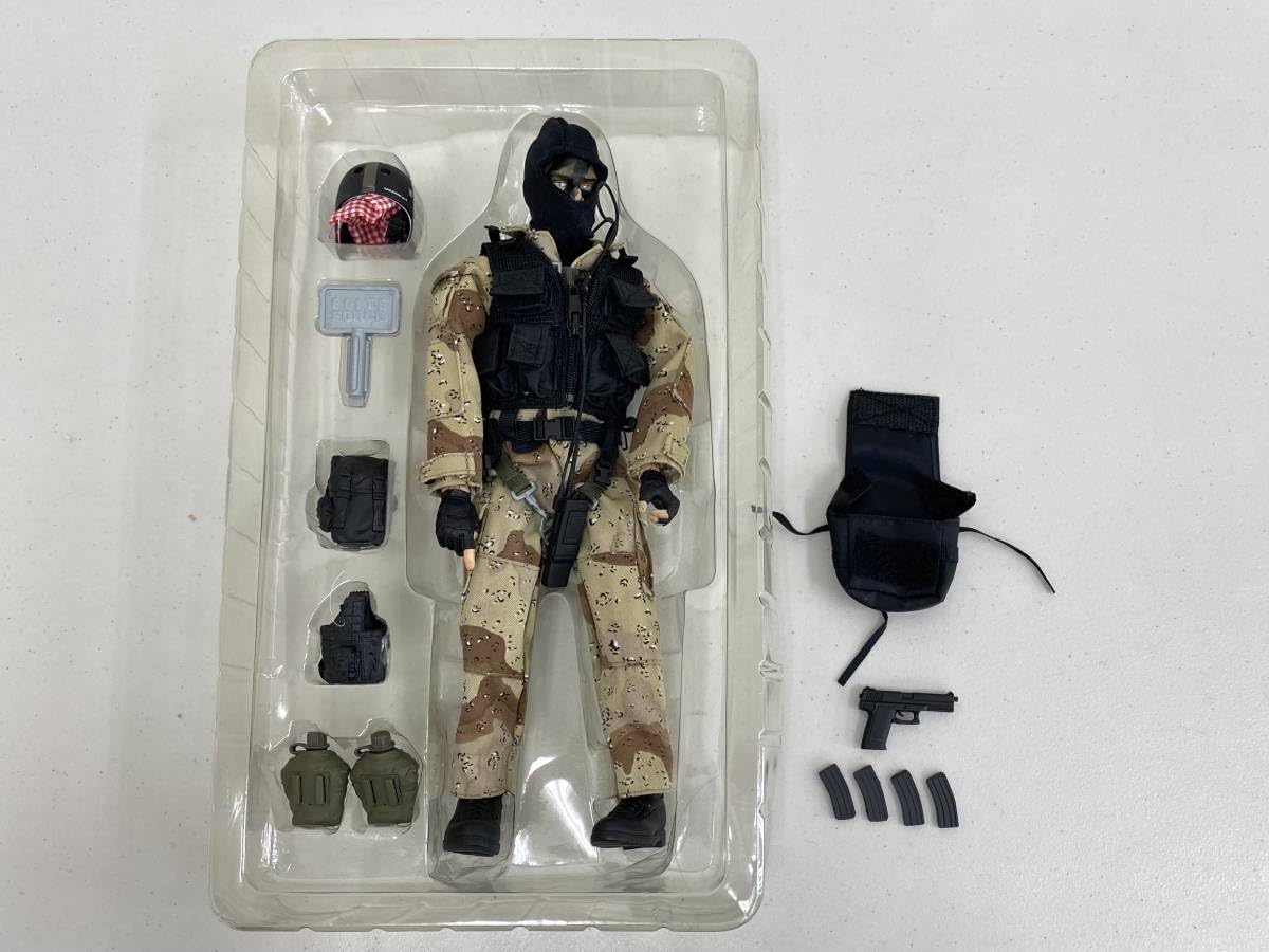 デッドストック超美品】タカラトミー special forces フィギュア