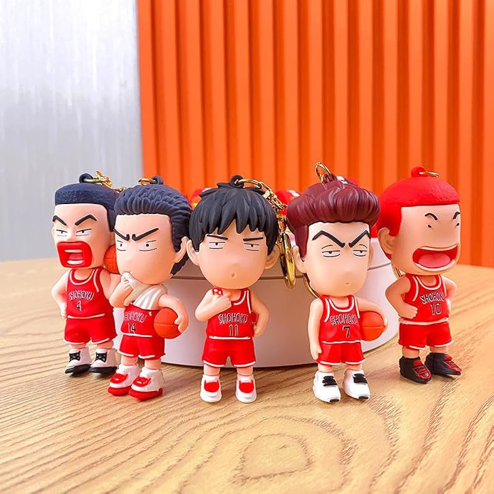 Amazon.co.jp: [AZUSA] スラムダンク キーホルダー 多機能 超かわいい