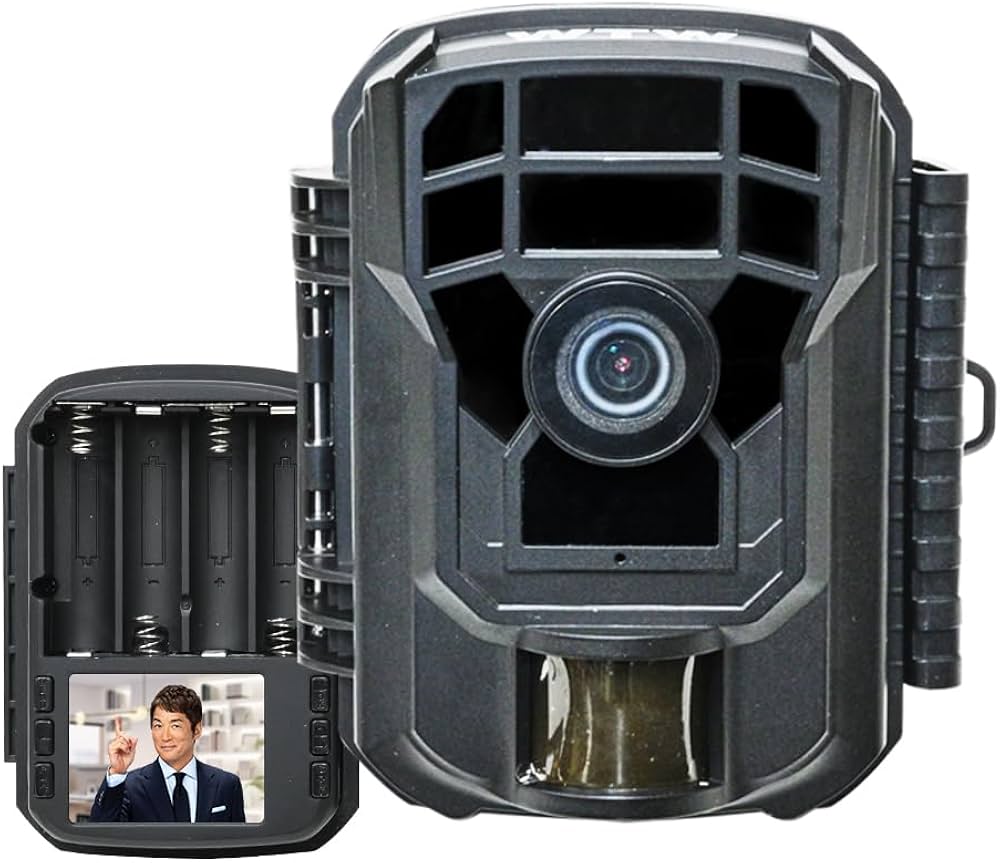 Amazon.co.jp: WTW 塚本無線 トレイルカメラ 防犯カメラ 2400万画素