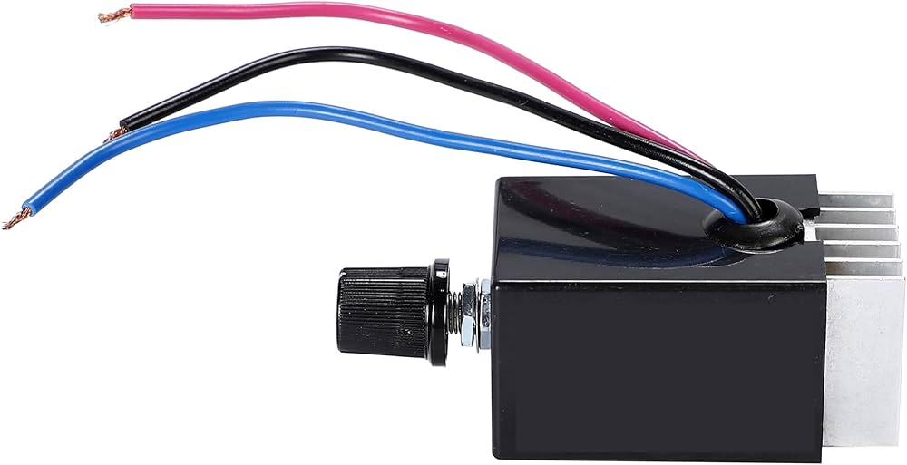 Amazon.co.jp: Lezalic 12V 24V 電球用 シャンデリア 調光器 10A