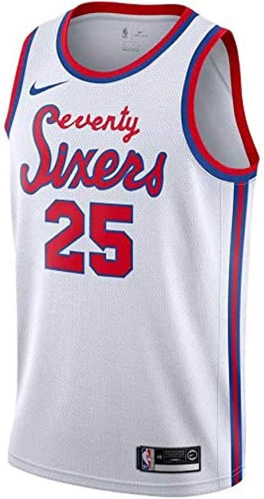 Amazon.com: Nike Men's Swingman Philadelphia 76ers Ben Simmons 25