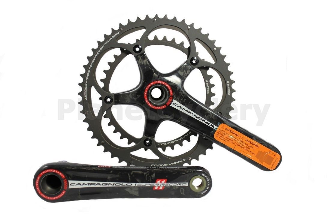 Campagnolo カンパニョーロ レコード RECORD カーボン クランクセット