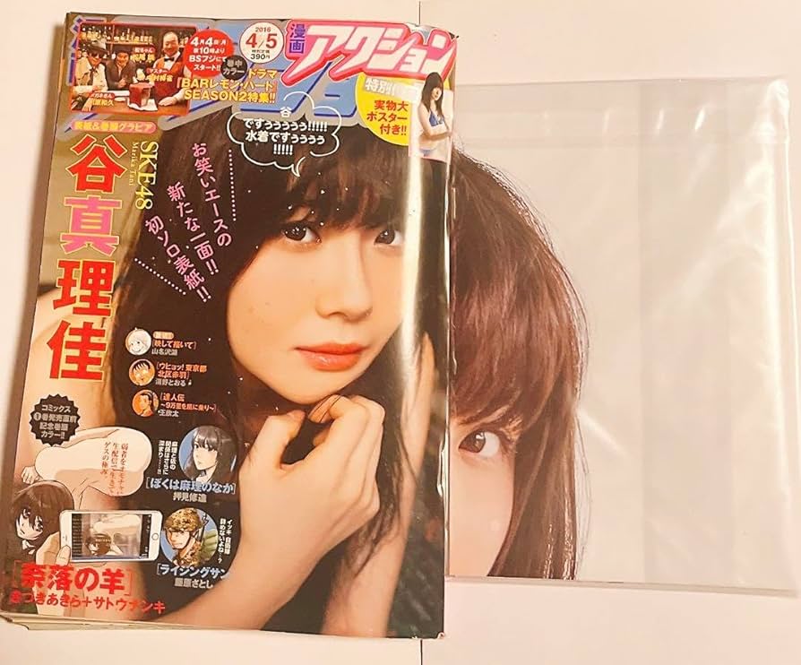 Amazon.co.jp: 谷真理佳 SKE48 HKT48 水着グラビア 超特大ポスター