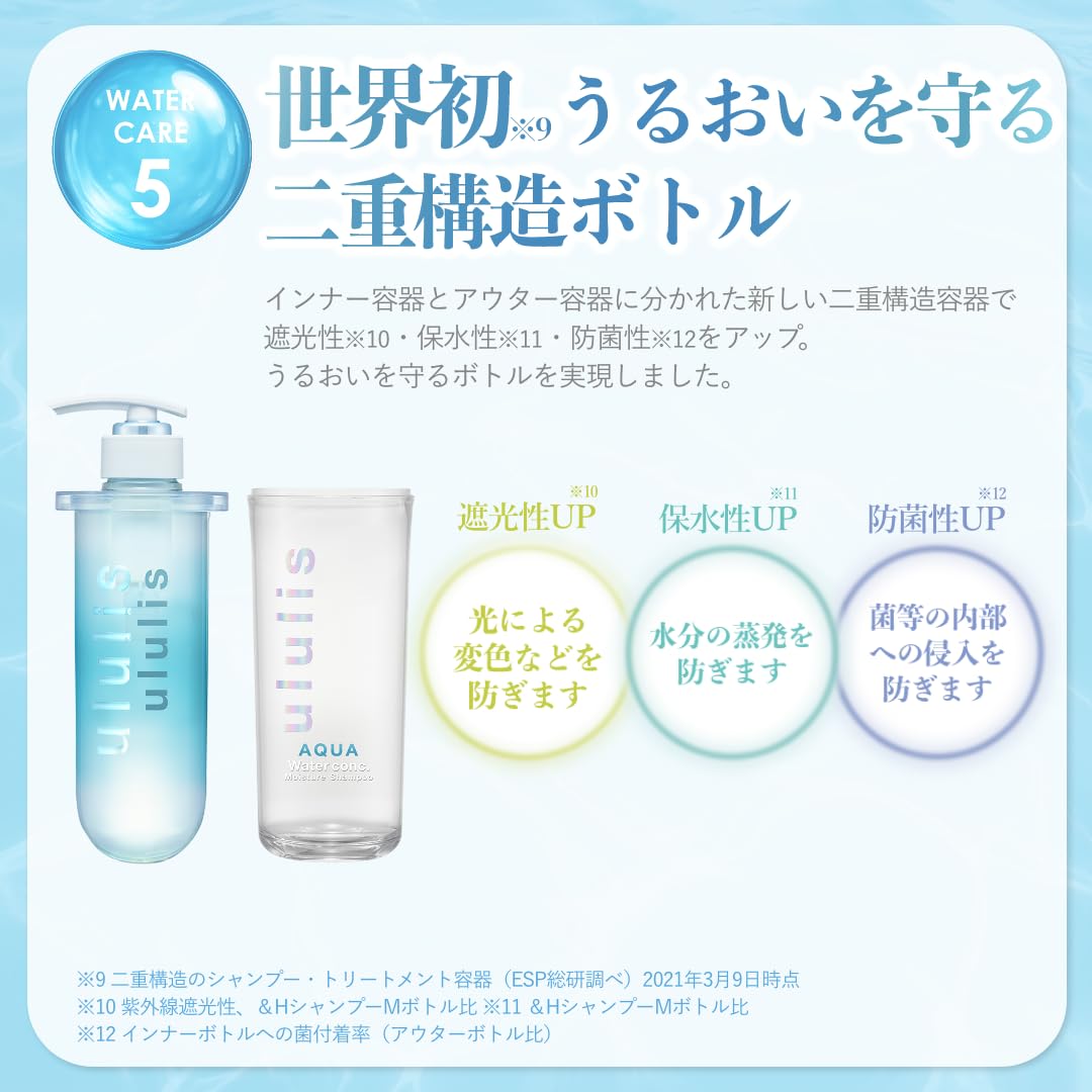 Amazon | ululis ウルリス 3点セット[ シャンプー/トリートメント