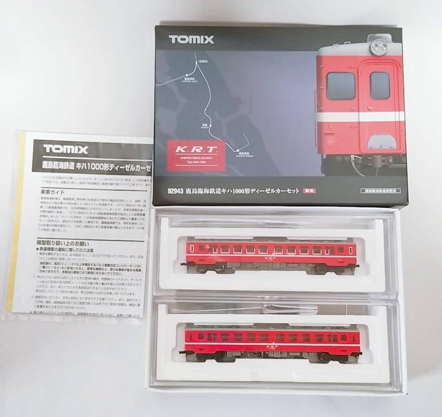 Nゲージ TOMIX 92943 限定品 鹿島臨海鉄道キハ1000形セット 公式]鉄道