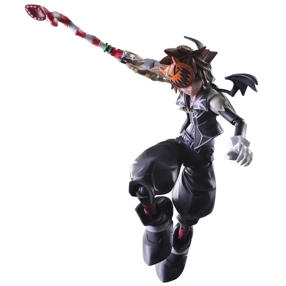 Amazon.co.jp: PLAY ARTS改 KINGDOM HEARTS II ソラ ハロウィンタウン