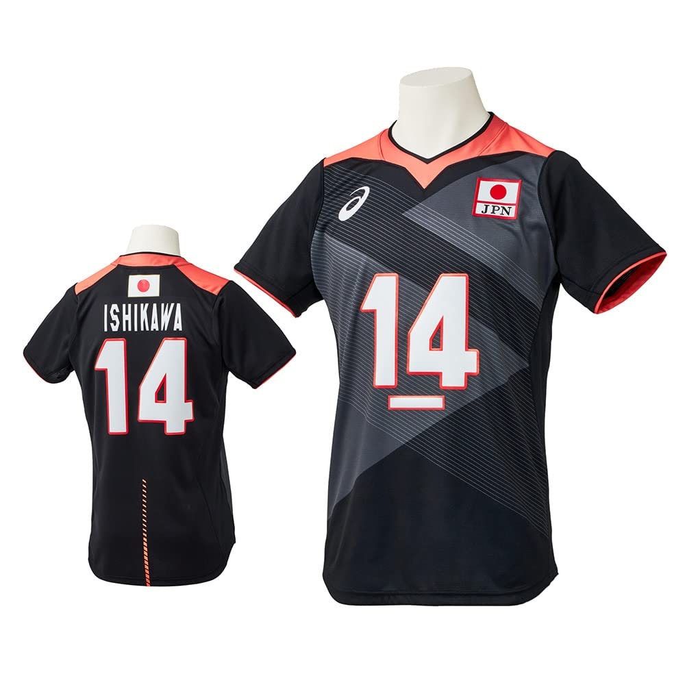 アシックス パナソニックパンサーズ 選手実使用チームポロシャツ