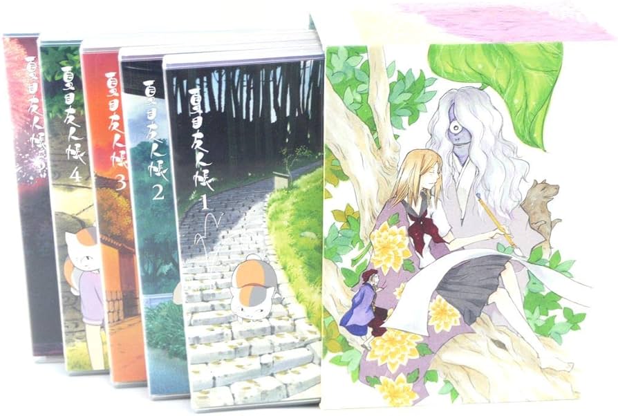 Amazon.co.jp: 夏目友人帳 全5巻セット [マーケットプレイス DVDセット