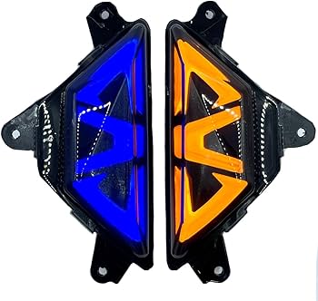 Amazon | JPA LED ウインカー ブルー シーケンシャル ターンシグナル
