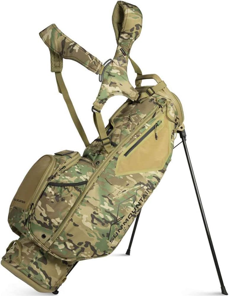 Amazon | 2022 Sun Mountain (サンマウンテン) 3.5 LS Stand Bag Sand